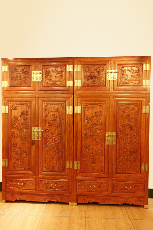 山水顶箱柜